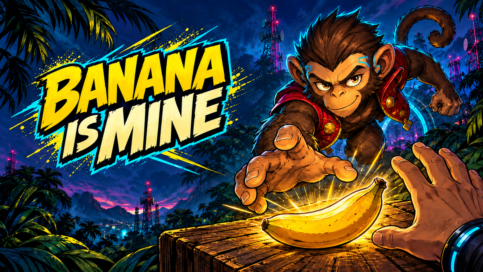 Banana is mine cover